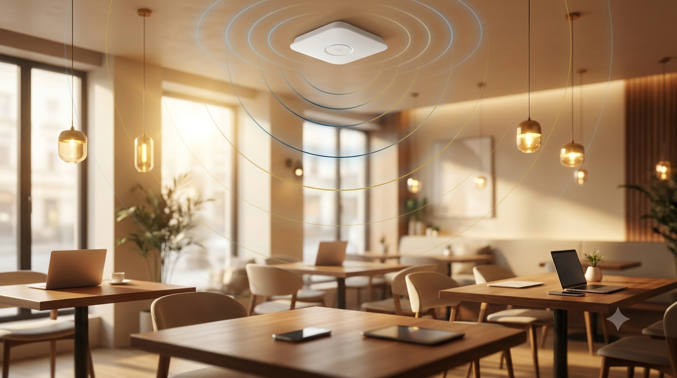WiFi commerce et entreprise au Maroc : Le guide complet pour bien choisir en 2026