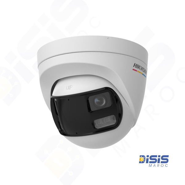Hikvision DS-2CE72KF3TP-DLS – Caméra Turret 4K ColorVu