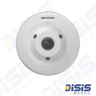 Camera HIKVISION Fisheye Analogique Hybrid Light 3K avec audio 180° image 2