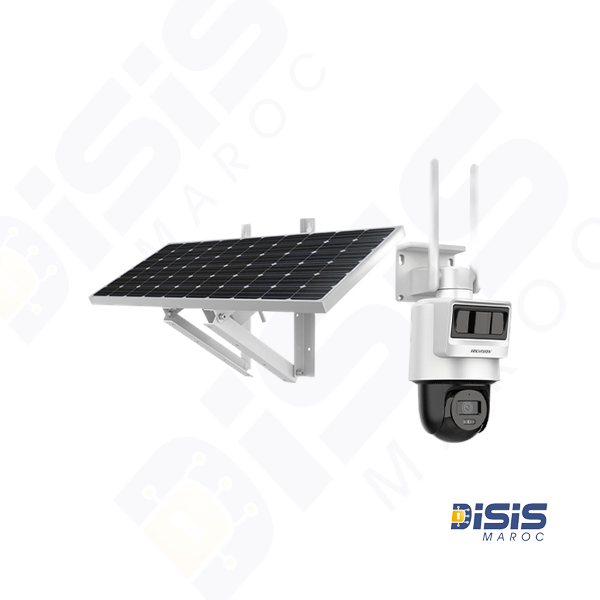 4MP Pro Solar-powered Security PT Camera Setup