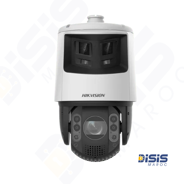 6+4 MP 25X TandemVu Colorful&IR Network Speed Dome