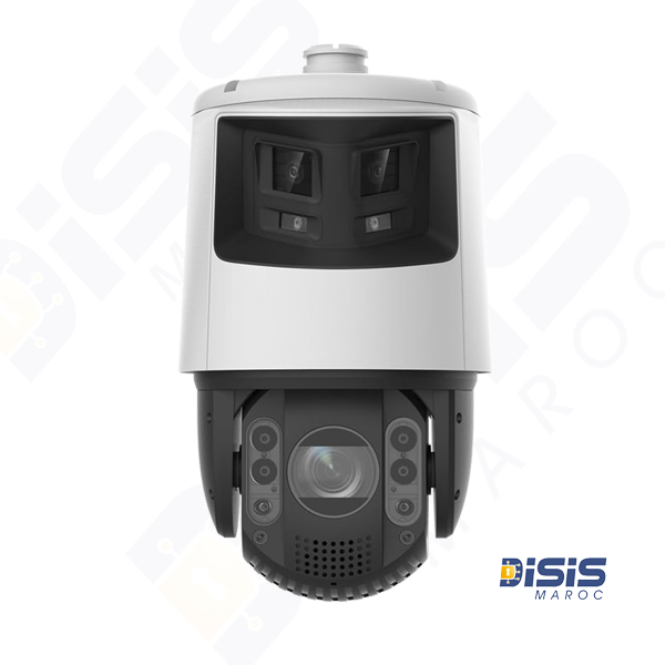 6+4 MP 32X TandemVu Colorful&IR Network Speed Dome