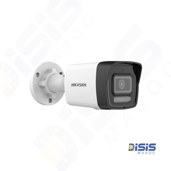 Hikvision DS-2CD1083G2-LUI – Caméra Mini Dôme IP 8 MP avec Audio