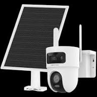 Caméra Solaire HIKVISION 4+4MP 24/7 4G  DS-2CFSP8-D/4G