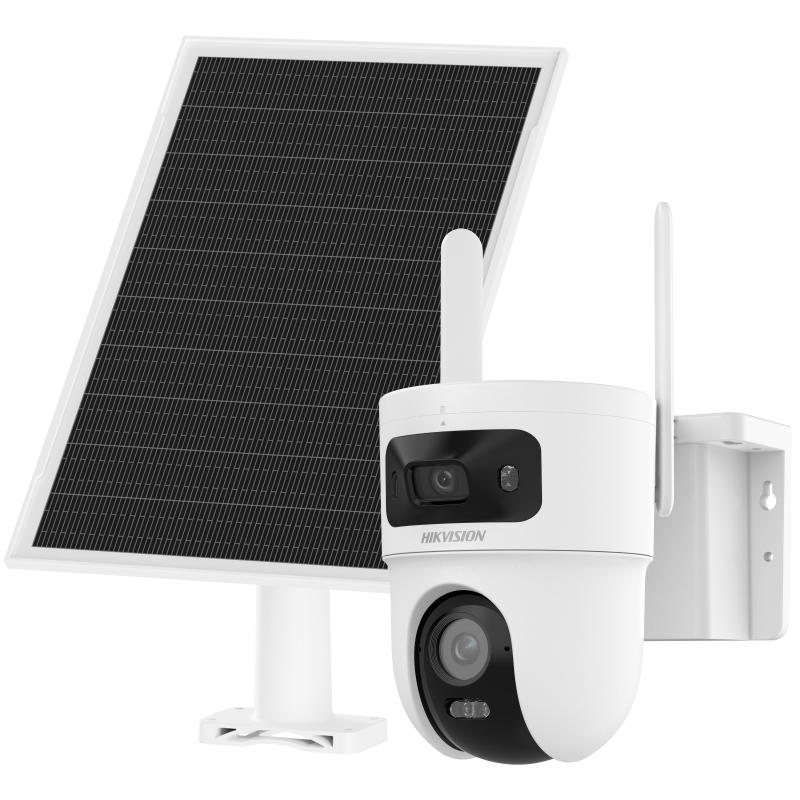 Caméra Solaire HIKVISION 4+4MP 24/7 4G  DS-2CFSP8-D/4G
