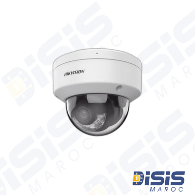 HIKVISION CAMERA RESEAU MINI-DOME FIXE 4 MP A DOUBLE ECLAIRAGE