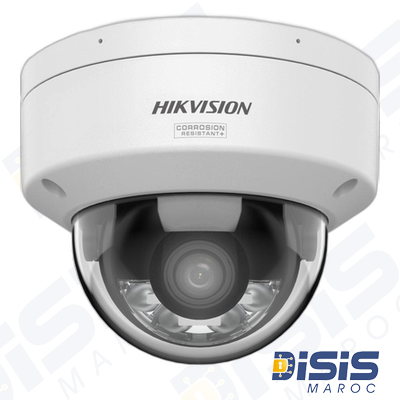 HIKVISION CAMERA RESEAU MINI-DOME FIXE 4 MP A DOUBLE ECLAIRAGE