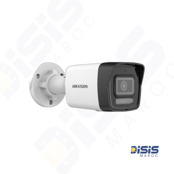 Camera IP (Ligne1) 2MP Hybrid-light+Audio Bullet DS-2CD1023G2-LIU