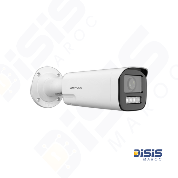 Camera IP (Ligne1) 4MP Motorized+Hybrid-light+Audio Bullet DS-2CD1643G2-LIZU