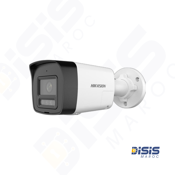 Camera IP (Ligne1) 6MP Hybrid-light+Two way audio Bullet DS-2CD1063G2-LIUF/SL