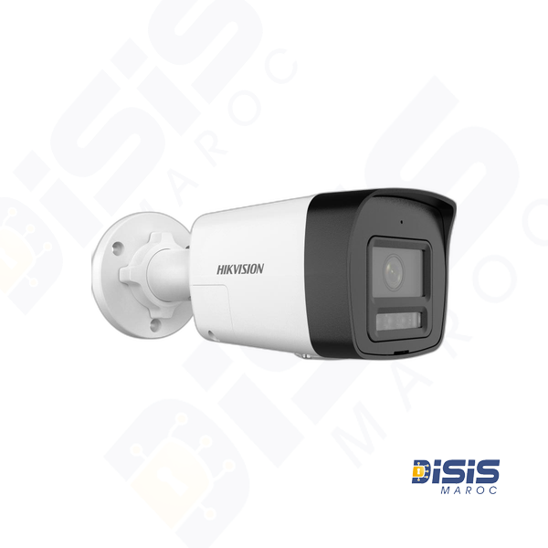 Camera IP (Ligne1) 6MP Hybrid-light+Two way audio Bullet DS-2CD1063G2-LIUF/SL