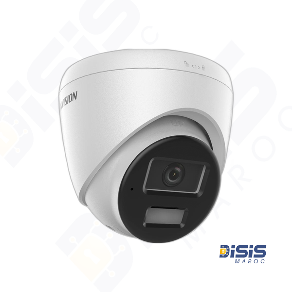 Camera IP (Ligne1) 6MP Hybrid-light+Two way audio Dome DS-2CD1363G2-LIUF/SL