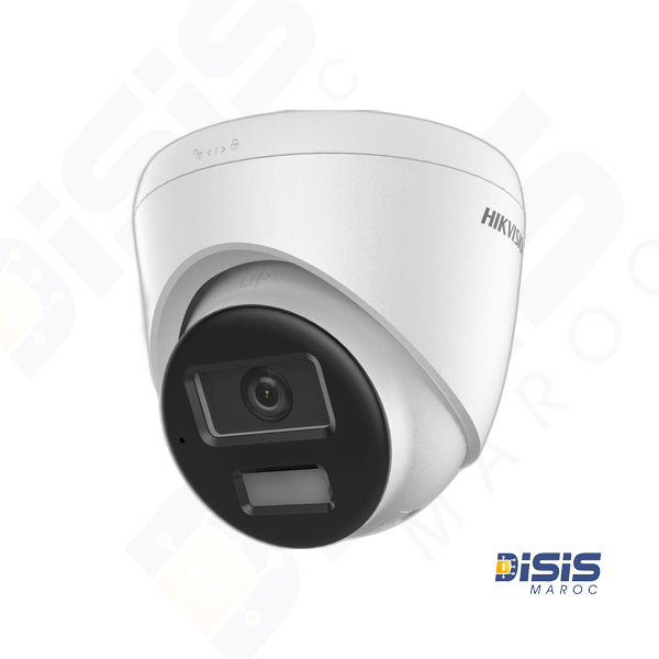 Camera IP (Ligne1) 6MP Hybrid-light+Two way audio Dome DS-2CD1363G2-LIUF/SL