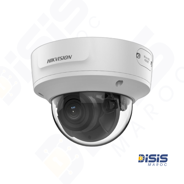 Camera IP 6MP AcuSense Motorized Dome DS-2CD2763G2-IZS