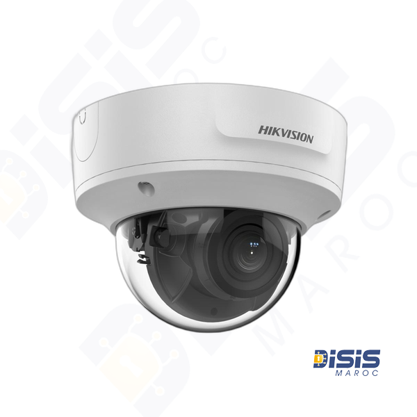 Camera IP 6MP AcuSense Motorized Dome DS-2CD2763G2-IZS