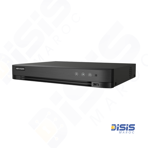 Hikvision iDS-7208HQHI-M1/XT – DVR 8 Canaux avec AcuSense