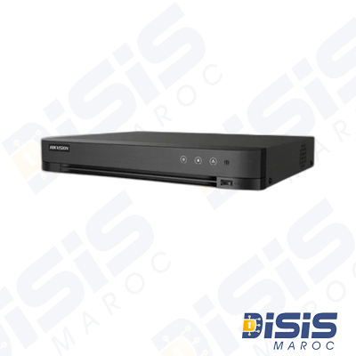 Hikvision 4-CH 1080P 1U K Series AcuSense  4K NVR IDS‑7204HQHI‑M1/T