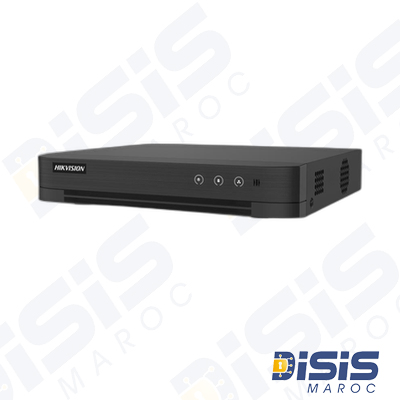 Enregistreur Numérique Hybride Hikvision iDS-7208HUHI-M1/T (8 Canaux / 8 MP / 1U AcuSense)