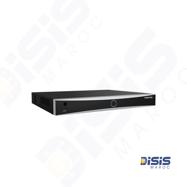 NVR 8CH 2HDD POE AcuSense DS-7608NXI-I2/8P/S