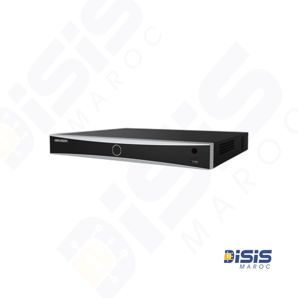 NVR 8CH 2HDD POE AcuSense DS-7608NXI-I2/8P/S