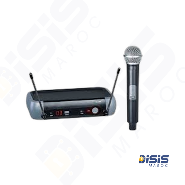 Système de microphone sans fil IU-1008T + récepteur IA04T