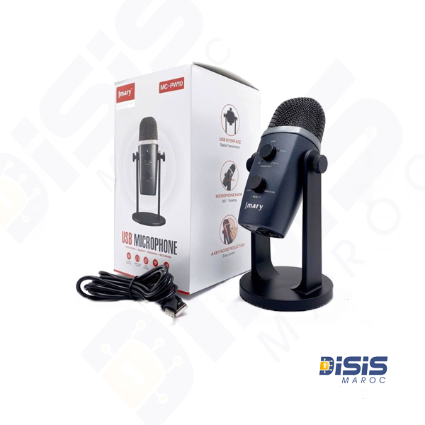 Pied pour microphone PW10