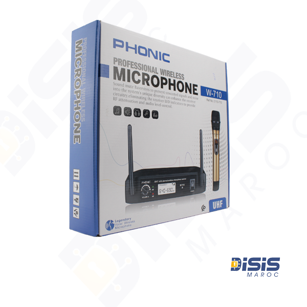 Micro Baladeur Phonic W-710