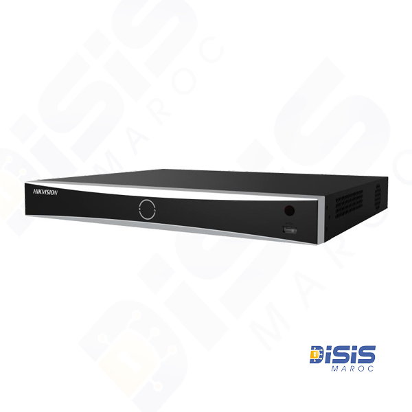 Hikvision DS-7608NXI-K2/8P(D) – NVR 4K PoE 8 canaux avec IA AcuSense