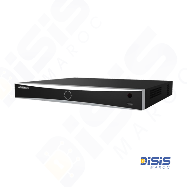 Hikvision DS-7608NXI-K2(D) – NVR 8 Canaux avec AcuSense