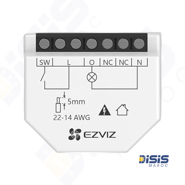 Relay WiFi Intelligent CS-T35-R100-W EZVIZ