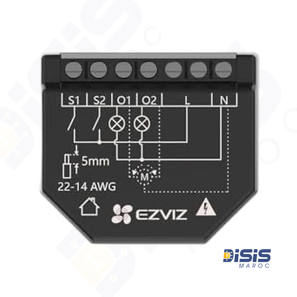 Smart WiFi Relay - CS-T36-R100-WM - EZVIZ