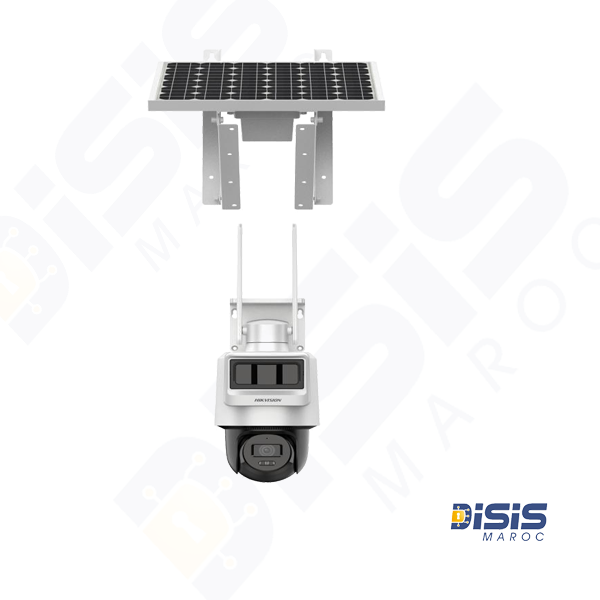 Caméra de sécurité PT 4MP Pro alimentée par énergie solaire