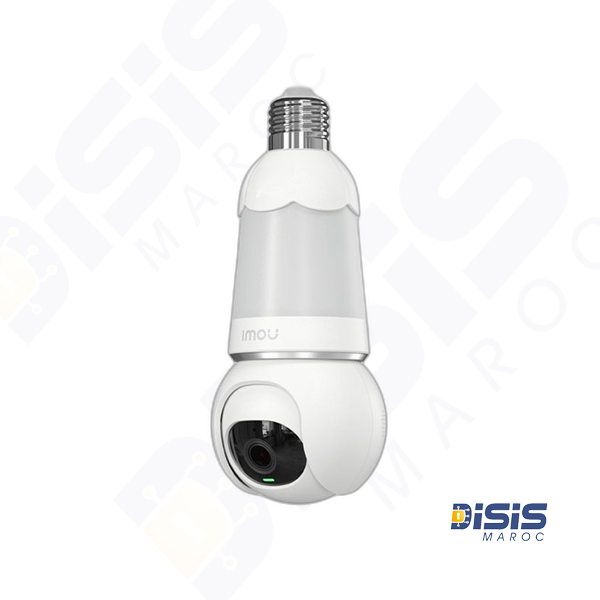 Caméra IP Wi-Fi Bulb - IPC-S6DP-3M0WEB