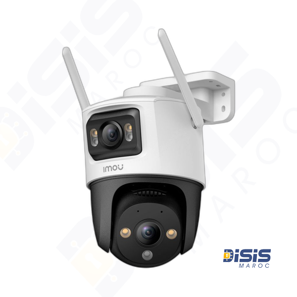 Caméra IP Wi-Fi Dual Lens - IPC-S7XP-6M0WED