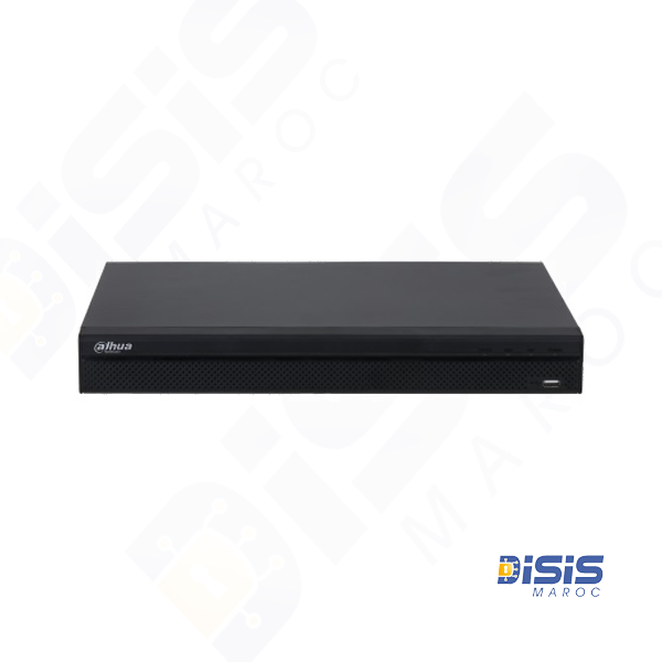 Enregistreur vidéo réseau Dahua NVR2208-8P-4KS3 – 8 canaux PoE 4K