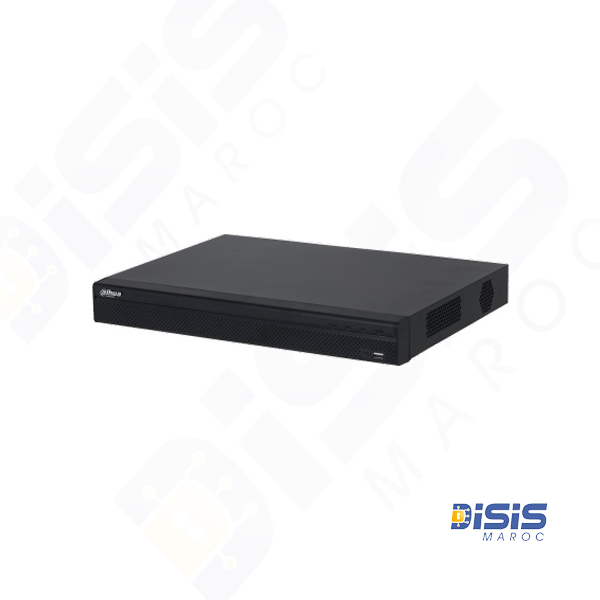Enregistreur vidéo réseau Dahua NVR2208-8P-4KS3 – 8 canaux PoE 4K