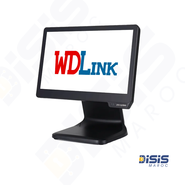 WD980 BLACK - Terminal de Contrôle d'Accès et Point de Vente Biométrique