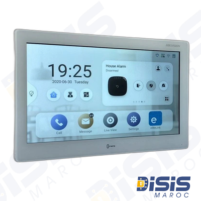 Moniteur Vidéo IP 10 Wifi Android  Hikvision DS-KH9510-WTE1