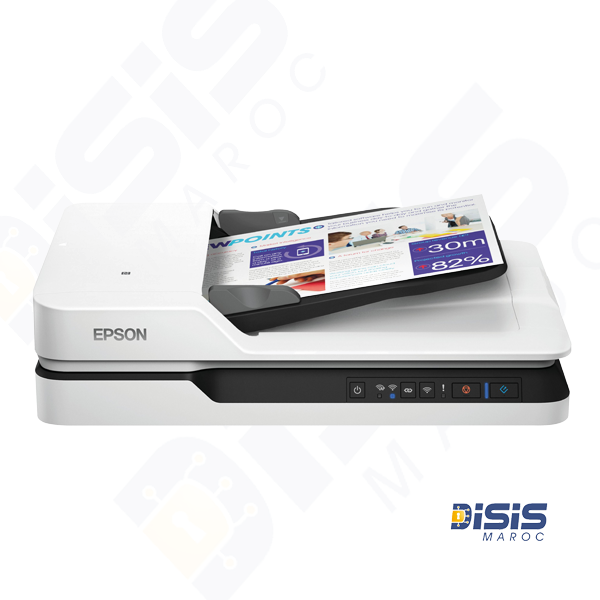 WorkForce DS-1660w - Scanner de documents sans fil