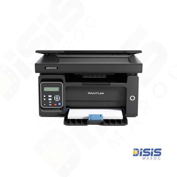 Imprimante multifonction laser monochrome Pantum M6500NW – Wi-Fi, Ethernet, USB