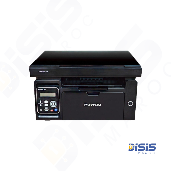 Imprimante multifonction laser monochrome Pantum M6500NW – Wi-Fi, Ethernet, USB