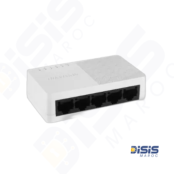 Switch réseau Hikvision DS-3E0105D-O