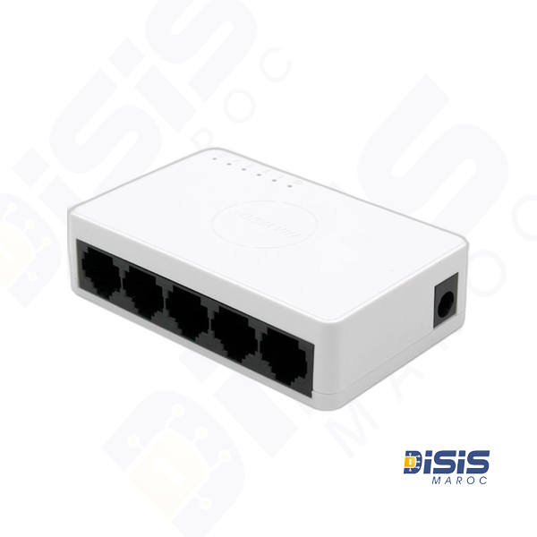 Switch réseau Hikvision DS-3E0105D-O