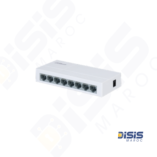 Commutateur Ethernet Desktop 8 Ports Fast Ethernet