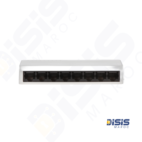 Switch réseau Hikvision DS-3E0108D-O