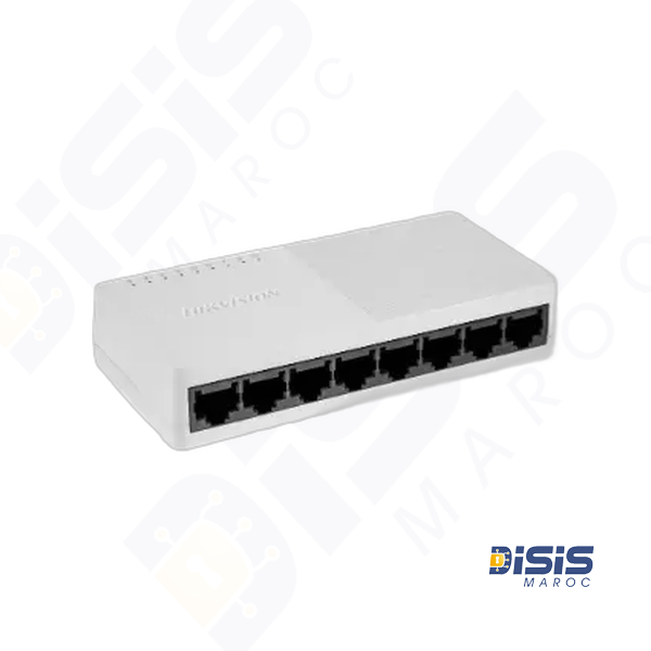 Switch réseau Hikvision DS-3E0108D-O