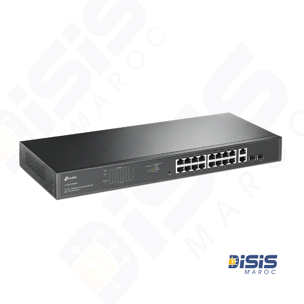 Commutateur PoE 16 ports Gigabit DS-3E1518P-EI-M