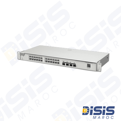 Switch PoE Manageable 24 Ports Gb L2,4*10G Uplink