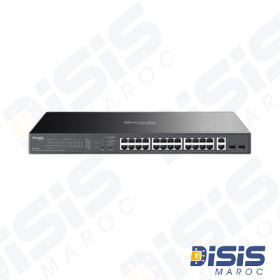 ES228GP-Switch Gigabit Omada 28 Ports – 24 PoE+ / 2SFP 370W