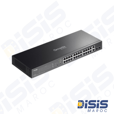 ES228GP-Switch Gigabit Omada 28 Ports – 24 PoE+ / 2SFP 370W main image